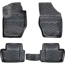 Sare Tuning Rizline Ds 4 Crossback 2010-2018 Havuzlu Paspas