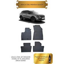 Sare Tuning Renault Austral Mild Hibrit 2023 2024 2025 Uyumlu 2d Havuzlu Paspas
