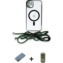 Marsilyan™- iPhone 12 Kılıf Eksen Özel Seri - Siyah Joko Magic 5d Hayalet Cam + Gold Shine Kamera Lens Koruma Cam