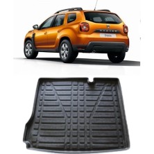 Sare Tuning Dacia Duster 2 Wd (4x2) 2023 Sonrası Uyumlu 3D Lüx Bagaj Havuzu