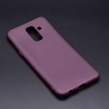 ZM Store Galaxy J8  Uyumlu Kılıf Premier Yumuşak Silikon Kapak