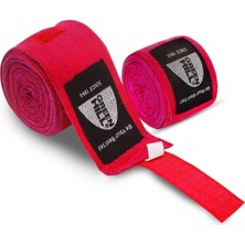 Green Hill Boks ve Spor Bandajı Kırmızı 3.5m