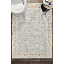Venucci Home & Living Valencia %100 Polyester Vintage Modern  Dokuma Salon Oturma Odası Halısı
