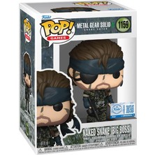 Funko Pop Metal Gear Solid 3 Naked Snake Big Boss