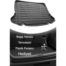 Sare Tuning Mg 4 Luxury 2022 Sonrası Alt 3D Lüx Bagaj Havuzu (Hediyeli)