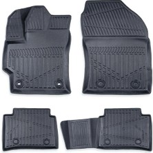 Sare Tuning Toyota Corolla Cross 2022 Model Araca Uyumlu Özel 4d Galaxy Paspas Takımı