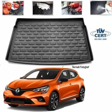 Sare Tuning Renault Clıo 5 Uyumlu Hb 3D Lüx Bagaj Havuzu