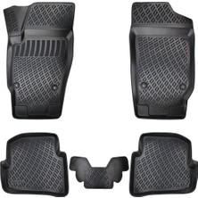Sare Tuning Rizline Skoda Fabia 2015-2020 Havuzlu Paspas
