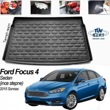 Sare Tuning Focus 4 Sedan (Ince Stepne) 3D Lüx Bagaj Havuzu