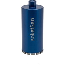 Karot Ucu Q300'MM Soketsan Elmas