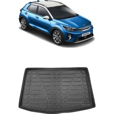 Sare Tuning Kia Stonic Yeni Logolu Araçlar 2021 Sonrası 3D Lüx Bagaj Havuzu