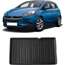 Sare Tuning Opel Corsa E 3D Lüx Bagaj Havuzu