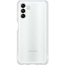 Newface Muratech New  Galaxy A04S Kılıf Lüx Şeffaf Silikon