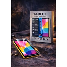 Almanara Project Samsung Galaxy Tab S8 Plus Uyumlu Tablet Ekran Koruyucu 9h Tempered Glass Hd Şeffaf Darbe Dayanıklı Cam