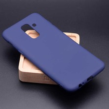 ZM Store Galaxy J8  Uyumlu Kılıf Premier Yumuşak Silikon Kapak