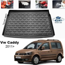 Sare Tuning Volkswagen Caddy 2011-2020 3D Lüx Bagaj Havuzu Uyumlu