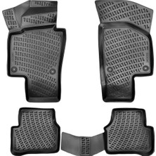 Sare Tuning Rizline Volkswagen cc 2008-2011 Havuzlu Paspas