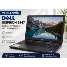 Yenilenmiş Dell Inspiron 5547 I7 8gb 120GB SSD Amd R7 M260