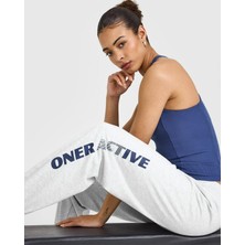 Oner Active Oversized Logo Jogger - Açık Gri