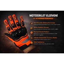 SPEED BİKER Koruyucu Motorsiklet Eldiveni