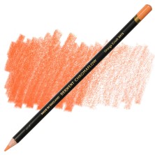 Derwent : Chromaflow : Kuru Boya Kalemi : Orange Crush