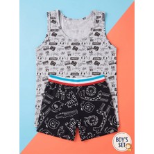 Orivra Erkek Çocuk 6'lı Boxer ve 6'lı Atlet 12'liset