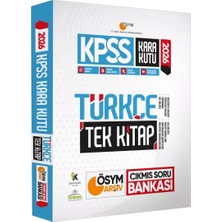 İnformal Yayınları Informal Yayınları 2026 Kpss Kara Kutu Türkçe Tek Kitap Ösym Arşiv Çıkmış Soru Bankası Konu Özetli Dijital Çözümlü