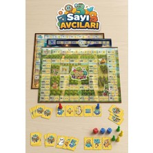 Rko | Sayı Avcıları | Eğitici Matematik ve Dört Işlem Kutu Oyunu | Eğlenceli Aile Kart Oyunu (5+ Yaş)