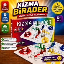 İbis Kızma Birader Kutu Oyunu 2-4 Kişilik | Zeka ve Strateji Oyunu 6+ Yaş