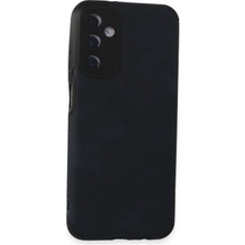 Newface Muratech New  Galaxy M14 5g Kılıf Loop Deri Silikon - Lacivert
