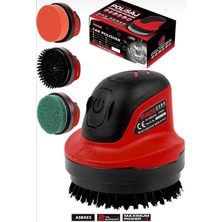 Branzeg Şarjlı Polisaj Makinesi Mini Cila Makinesi