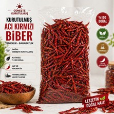 Meteksan Kurutulmuş Acı Kırmızı Biber Atom Biber Meksika Biberi 1 kg