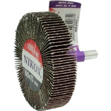 Nikon N32001 40 Kum 30X15 Saplı  Fırfır Zımpara