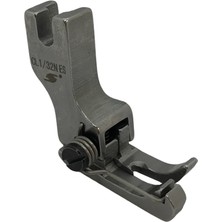 Hard Steel Düz Makine Yandan Yaylı Sol Çima Ayak / CL1/32N-ES