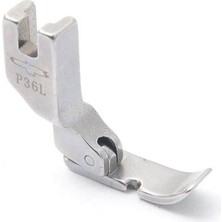 Golden Eagle Düz Makine Fermuar Geniş Ayak Sol 7mm / P36L