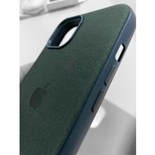 Gcteknobil Iphone 15 Pro Max Kadife Magsafe Logolu Premium Kılıf