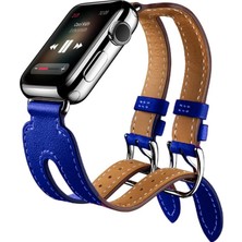 Ally Apple Watch 7-8 45MM 6-5-4 44MM Kordon Kayış H-Style 3-2-1 42MM-(5775)