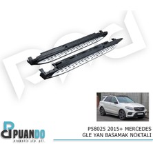 Puando 2015+ Mercedes Gle Yan Basamak Noktalı