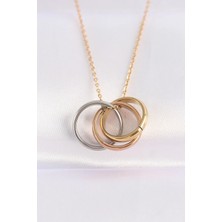 Yıldız Ticaret Mey Ithalat® 316L Çelik Zincir Çoklu Renk Model Kolye