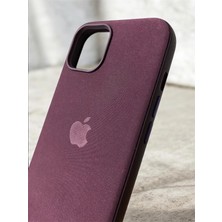 Gcteknobil Iphone 15 Pro Max Kadife Magsafe Logolu Premium Kılıf