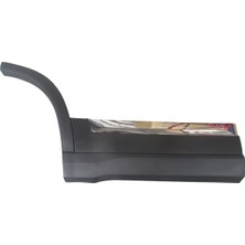 Fam Chery Tıggo 8 Pro 23/24 Arka Kapı Bandı Sağ Siyah (Nikelaj Çıtalı/dodik Plastikli) (Tw)