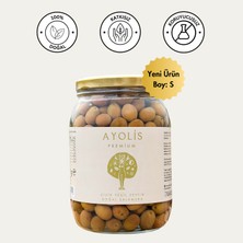 Ayolis Premium Gurme Çizik Yeşil Zeytin S 950 G
