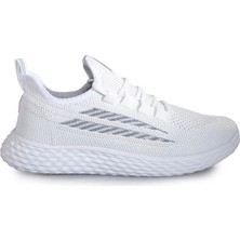 Awidox Rahat, Hafif, Ortopedik, Yazlık, Bağcıksız, Fileli Sneaker Siyah Ayakkabı