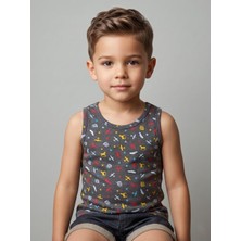 Orivra 5'li Erkek Çocuk Renkli Atlet