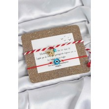Yıldız Ticaret Mey Ithalat® Marteniçka Bileklik 2'li Nazar ve Kırlangıç Model