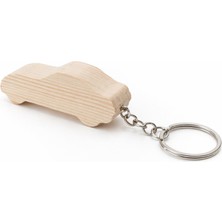 Vuud Ahşap Araba Anahtarlık - Kişiselleştirilebilir