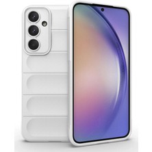 Newface Muratech New  Galaxy M14 5g Kılıf Optimum Silikon - Krem