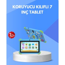 7 Inç Android Tablet Wifi Bluetooth ve Çift Kamera Destekli