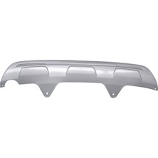 Fam Mg Zs Ev 20/21 Karlık (Arka Tampon Altı) Difüzör Gümüş Gri (Tw)
