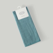 Linens Lia 40X65 cm Petrol Mavisi Kurulama Bezi %100 Pamuk Tekli Boyut